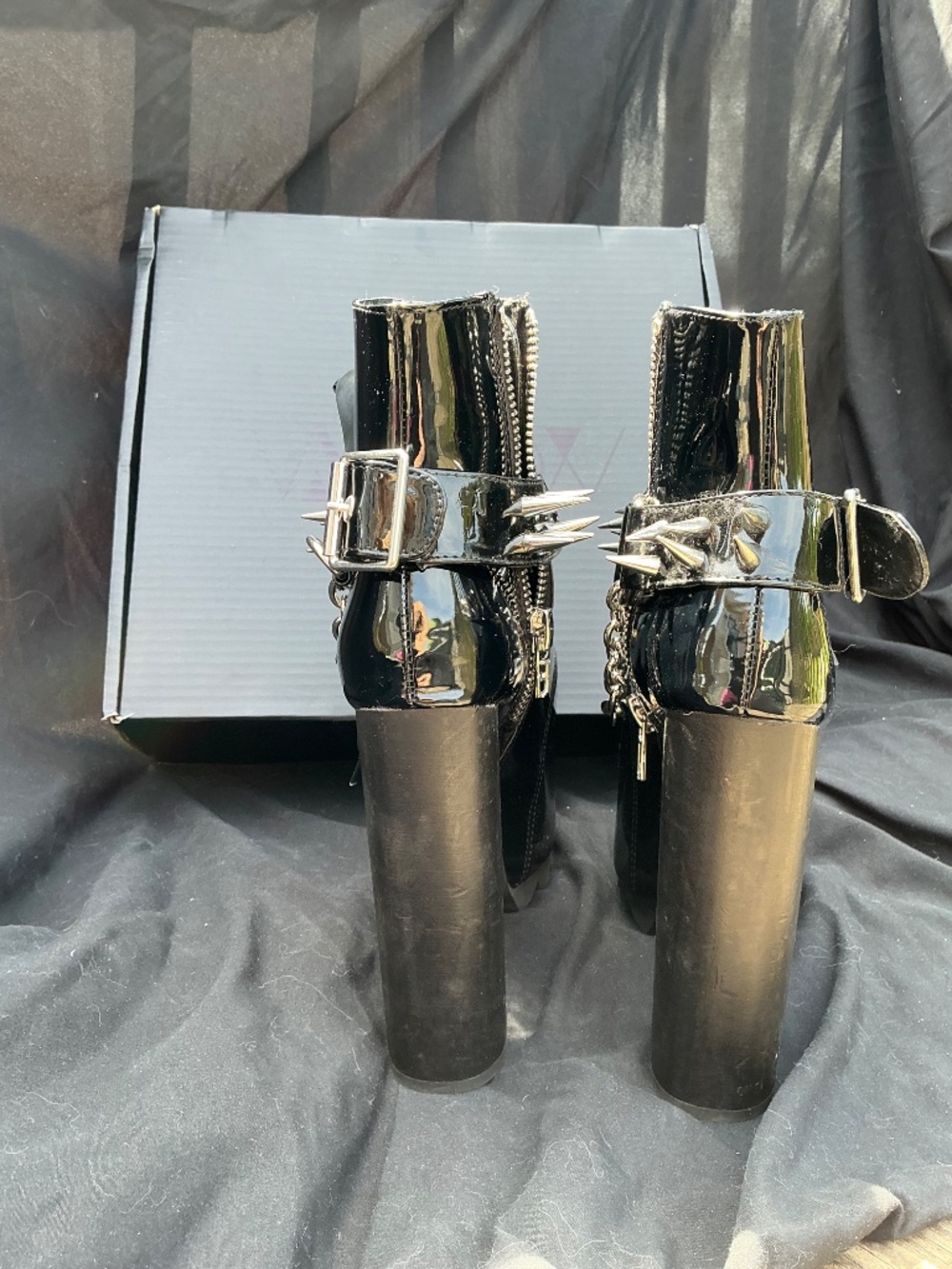 Killstar platform heels - Picture 4 of 5